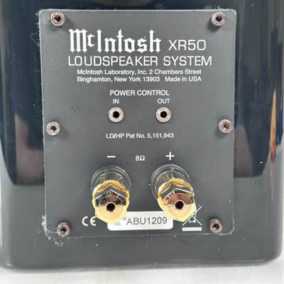 McIntosh XR50 Bookshelf Audiophile Speaker (Pair) image 13