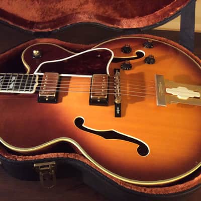 Memphis Super 400 L5CES Guitar Lawsuit Jazz Box 1978 Honey Burst NEW Pics image 1