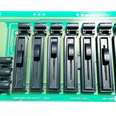 Kurzweil K2500/K2600 Original Volume-Slider Board Assembly. Works Great !...