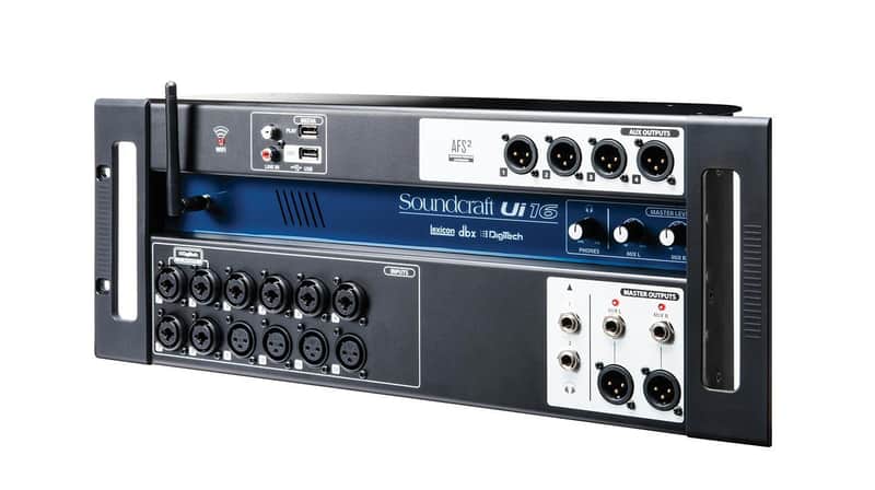 Soundcraft Ui-16 DIGITAL MIXER image 1