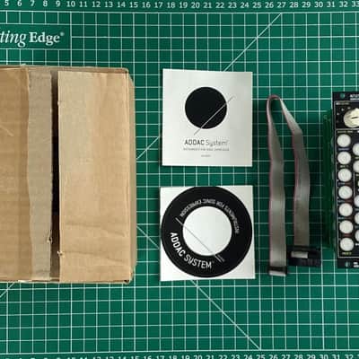 ADDAC System 207 Intuitive Quantizer - Black 2021 Quad Microtonal Just Intonation image 4
