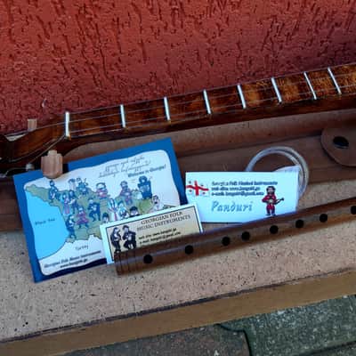 Georgian folk music instruments | Panduri and Salamuri | Folk music | Fanduri image 11