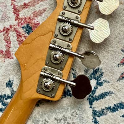 1993 Fender Japan JB62M Jazz Bass Medium Scale MIJ Super Rare! image 6