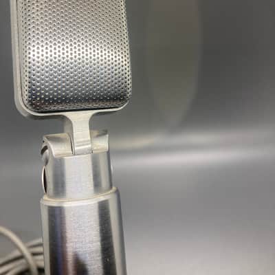 Vintage 1950s Reslo Reslosound Ribbon Microphone 30/50 Ohm (tested working) image 6
