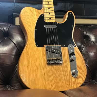 Fender Telecaster with Maple Fretboard Natural 1978 image 25