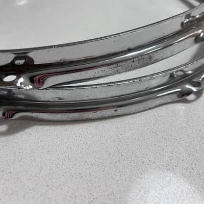 Slingerland Super tension parade rims 15" 8 holes image 4
