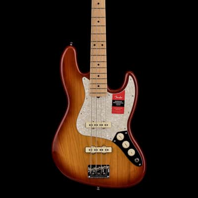 Fender Limited Edition American Professional Jazz Bass (2019) - Sienna Sunburst #31059 with Original Hard Case image 3