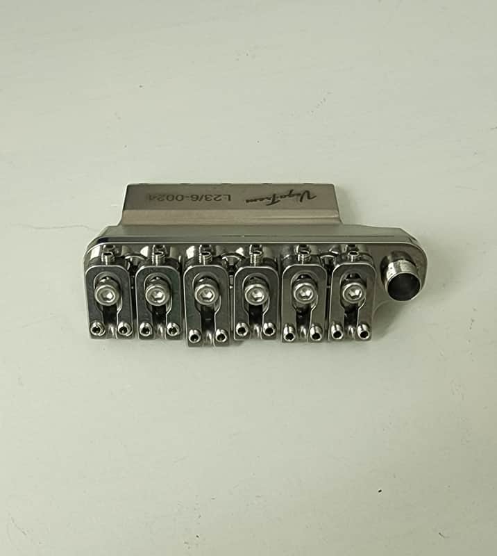 VegaTrem VT1 Standard Stratocaster Tremolo Bridge for Strat Satin (LEFTY) image 1