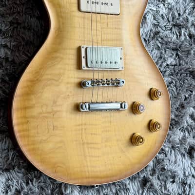 Patrick James Eggle Macon Carved Top 2025 - Gold Burst image 4