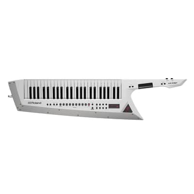 Roland AX-Edge Keytar - White [Three Wave Music] image 2