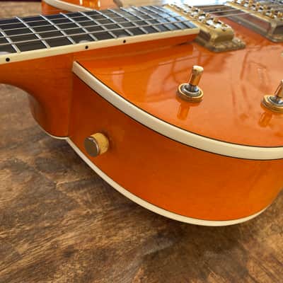 Gretsch 6120 1960 1994 - Orange image 14