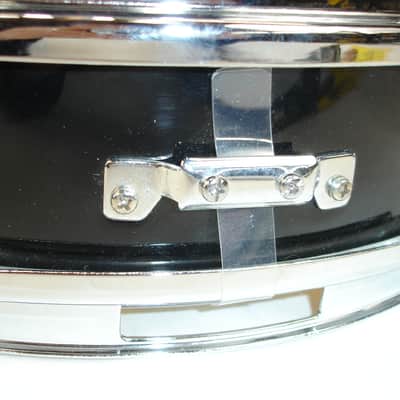 Pearl Wood Shell Piccolo 13x 3.5 Snare Drum, Black image 8