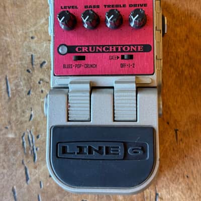 Line 6 ToneCore Crunchtone Overdrive 2006 - 2010 - Red image 1