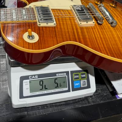 Gibson Les Paul Std. '59 Reissue 1985 - early issue w/an Ink'd on serial # in a stunning Honey'burst ! image 17