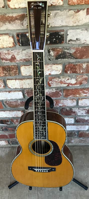 Martin 00-45 Custom Shop Brazilian Rosewood 12 Fret 2003 image 1