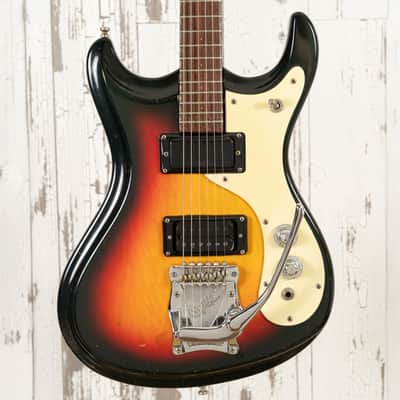 Mosrite Ventures Mark V - 1967 - Sunburst image 1