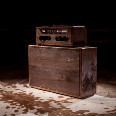 Deluxe Amplification Handwired 6G6-B Blondie Barnwood image 2