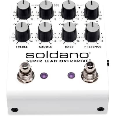 Soldano SLO PLUS Dual-Channel Overdrive Pedal image 2