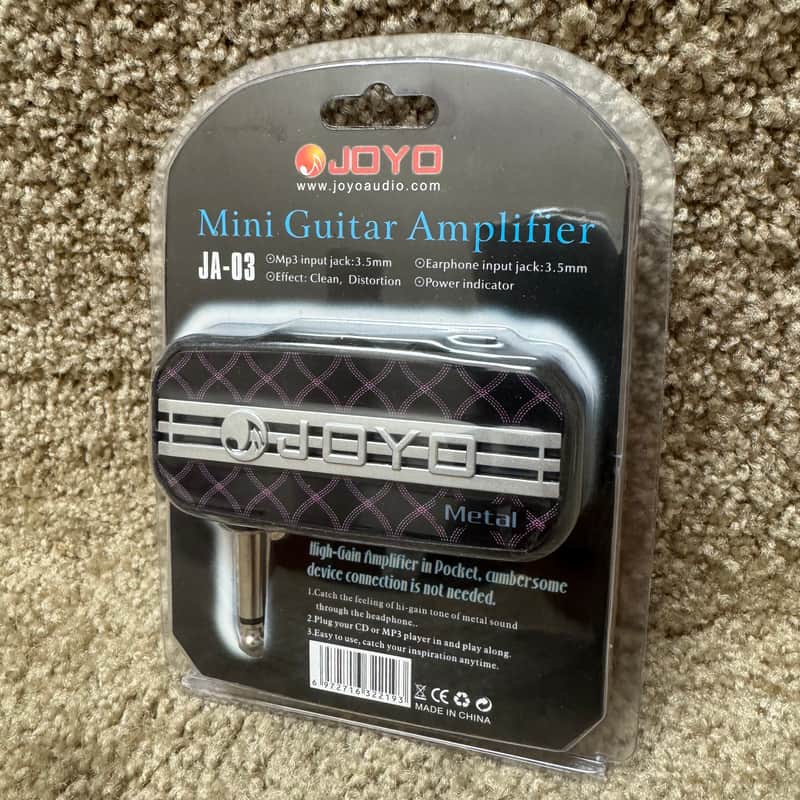 Joyo JA-03 Mini Guitar Amp Metal image 1