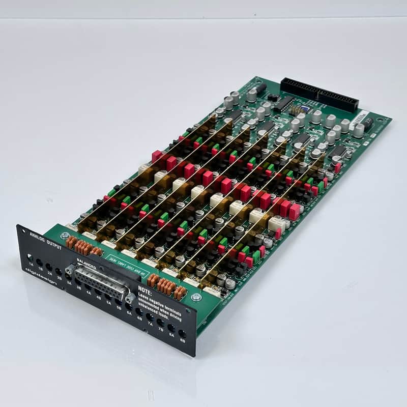 Avid Digidesign HD 192 I/O Analog Output Expansion Card image 1