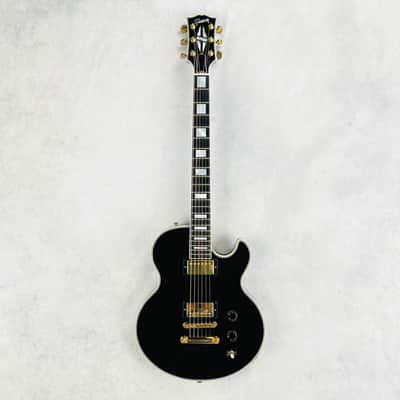 Gibson Custom Shop Ronnie Wood Signature L5-S 2017 - Lamp Black image 2