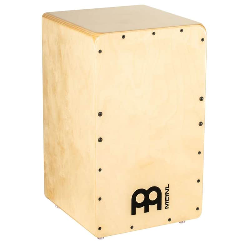 MEINL WC100B Woodcraft Cajon Drum, Birch image 1