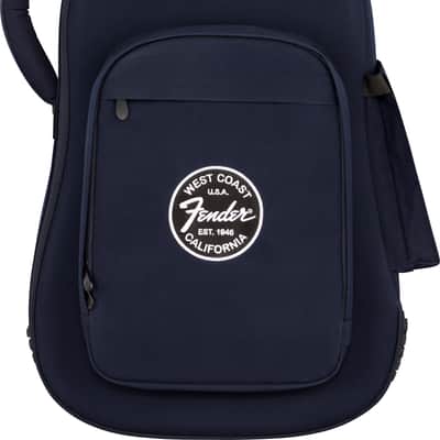 Fender Troubadour Electric Bass Gig Bag Navy image 1