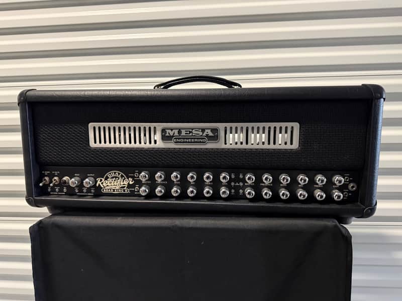 Mesa Boogie Road King II Dual Rectifier 4-Channel 120-Watt Guitar Amp Head 2005 - 2017 - Various