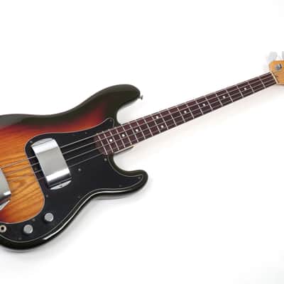 1979 Fender Precision Bass - Sunburst Finish - 1980 - Ash Body & Rosewood Fingerboard image 21