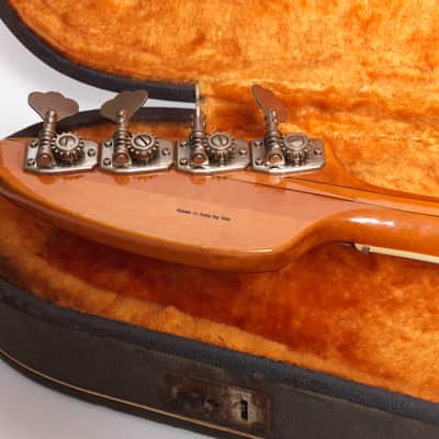 Vox Wyman Bass Mid-Late 1960's Sunburst image 6