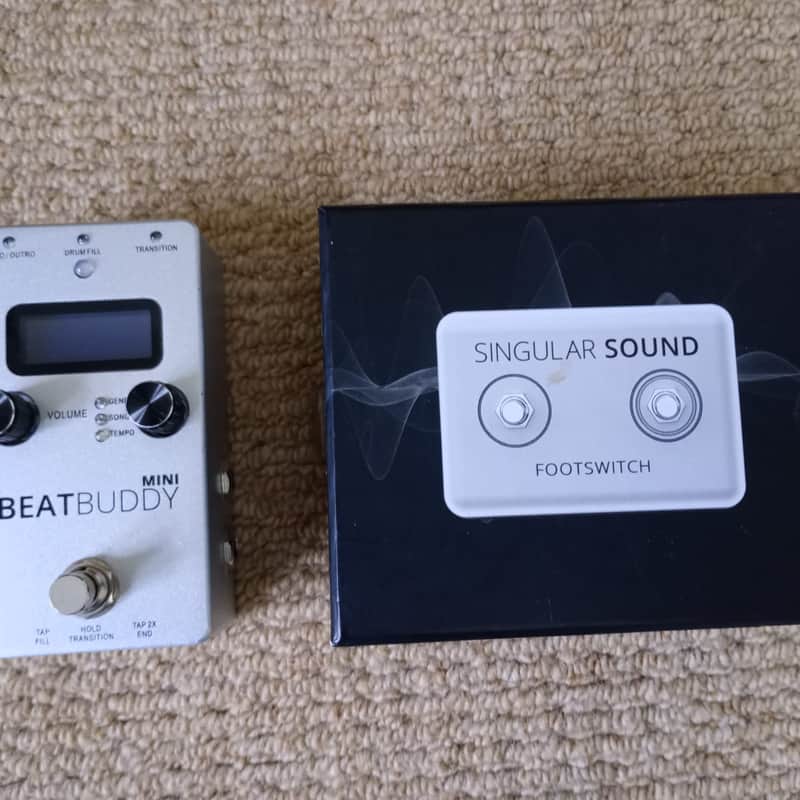 2010s Singular Sound BeatBuddy MINI Silver