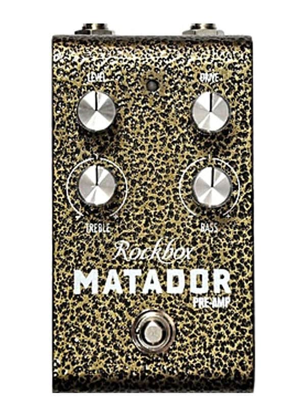 Rockbox Electronics Matador Active Preamp / Overdrive pedal image 1