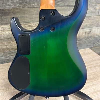 Kiesel Osiris Headless 6-String Electric Six String Translucent Dragon Burst Guitar #1414 image 13