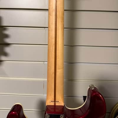Fender AST Aerodyne Stratocaster 2004 - 2017 - Old Candy Apple Red image 5