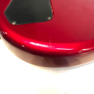 Kramer Baretta I 1987 Candy Red Serial No  F 5340 image 13