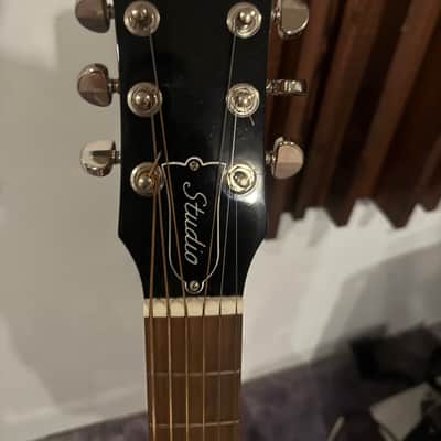 Gibson J-45 Studio Walnut 2020  Antique Natural Upgraded Pickup image 2