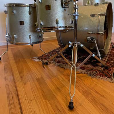 Yamaha Maple Custom Absolute Silver Sparkle image 4