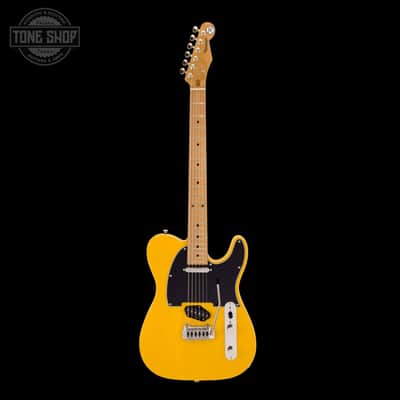 Reverend TSG Exclusive Pete Anderson Eastsider TW Satin Vintage Yellow image 2
