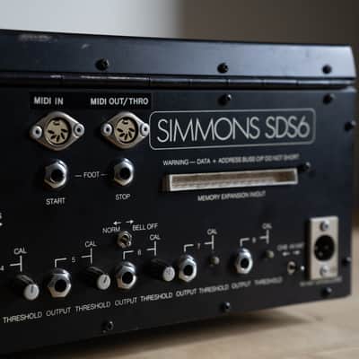Simmons SDS6 1983 image 6