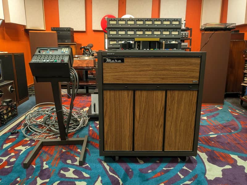 MCI Sony Mara Machines JH-24 2" Reel To Reel Tape Machine image 1