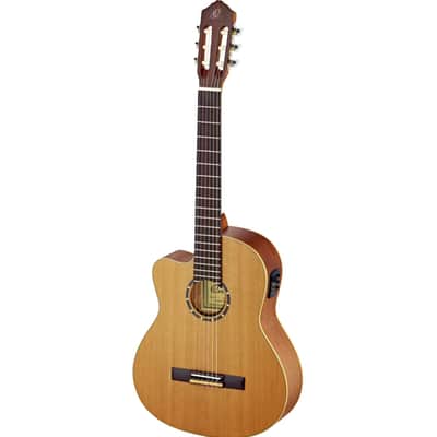Ortega RCE131L NT Lefthand Natural, incl. Gigbag - Lefthand Classical Guitar image 1