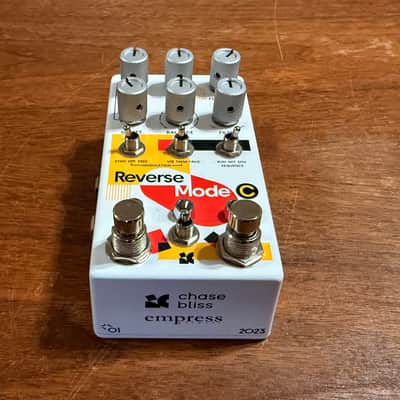 Chase Bliss Audio Reverse Mode C | Reverb