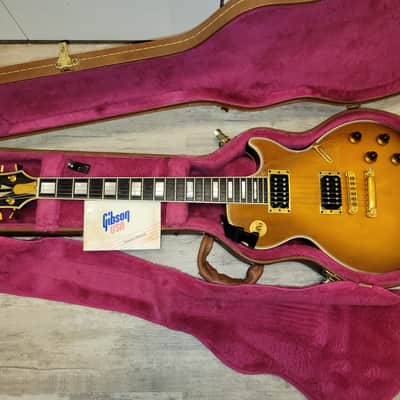Gibson Les Paul Custom 1991 - Honey Burst image 2