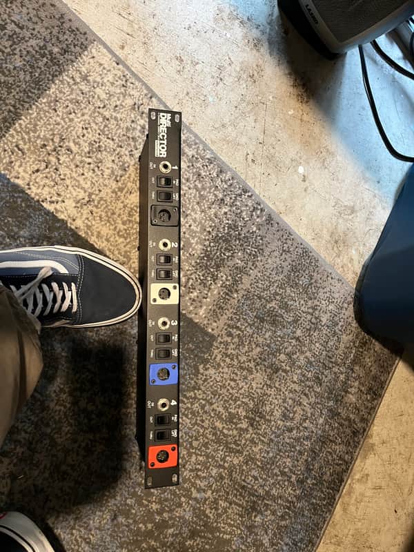 Whirlwind MultiDirector 4-Channel Passive Instrument Direct Box