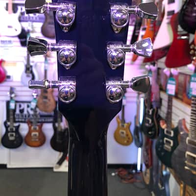 Gibson Les Paul Standard Plus 2011, Chicago Blue with Hardshell Case - Pre Owned image 13