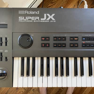 Roland Super JX-10 76-Key Polyphonic Synthesizer & Retroaktiv PG-800 programmer & Vecoven 3.23 & memory expansion & all tact switches replaced image 6
