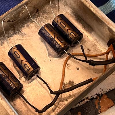 1958 - 1959 Fender Twin; vintage 5F8-A beast! image 23