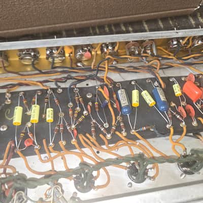 1961 Fender Pro Amp Vintage image 10