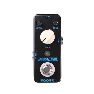 Mooer Audio Blues Crab Overdrive - Distortion for Guitars image 1