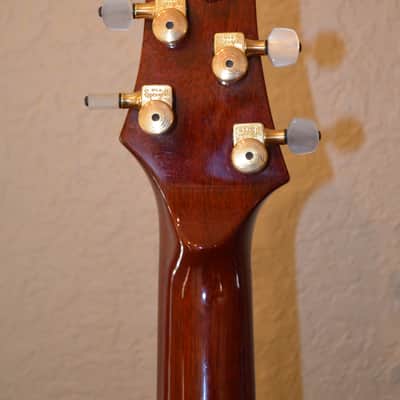 Zion Phil Keaggy Primera Honey Burst - ONE of only 10 made - Seymour Duncan Custom Shop - Quilt top image 8